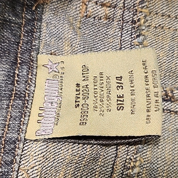 Vintage BUBBLEGUM Micro Dinem Skirt Sz 3/4 - Picture 16 of 16